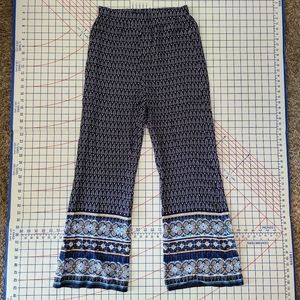 Papaya Boho Design Flare Pant, Women's Size S